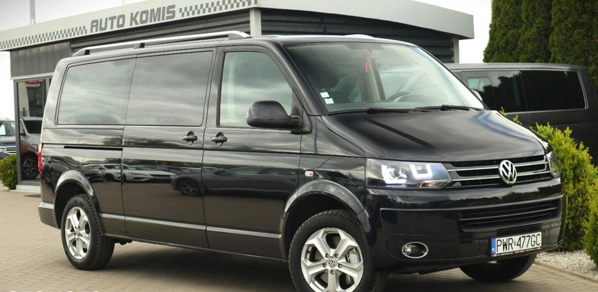 Volkswagen Caravelle cena 106900 przebieg: 186000, rok produkcji 2013 z Słupca małe 436